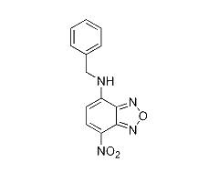 7-Benzylamino-4-nitrobenz-2-oxa-1,3-diazole