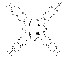 Tetra-t-butylnaphthalocyanine