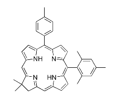 5,10-Diaryl chlorin