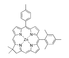 5,10-Diaryl Zn-chlorin