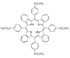 TBP-meso-tetra(4-COOMe-phenyl)-Fb